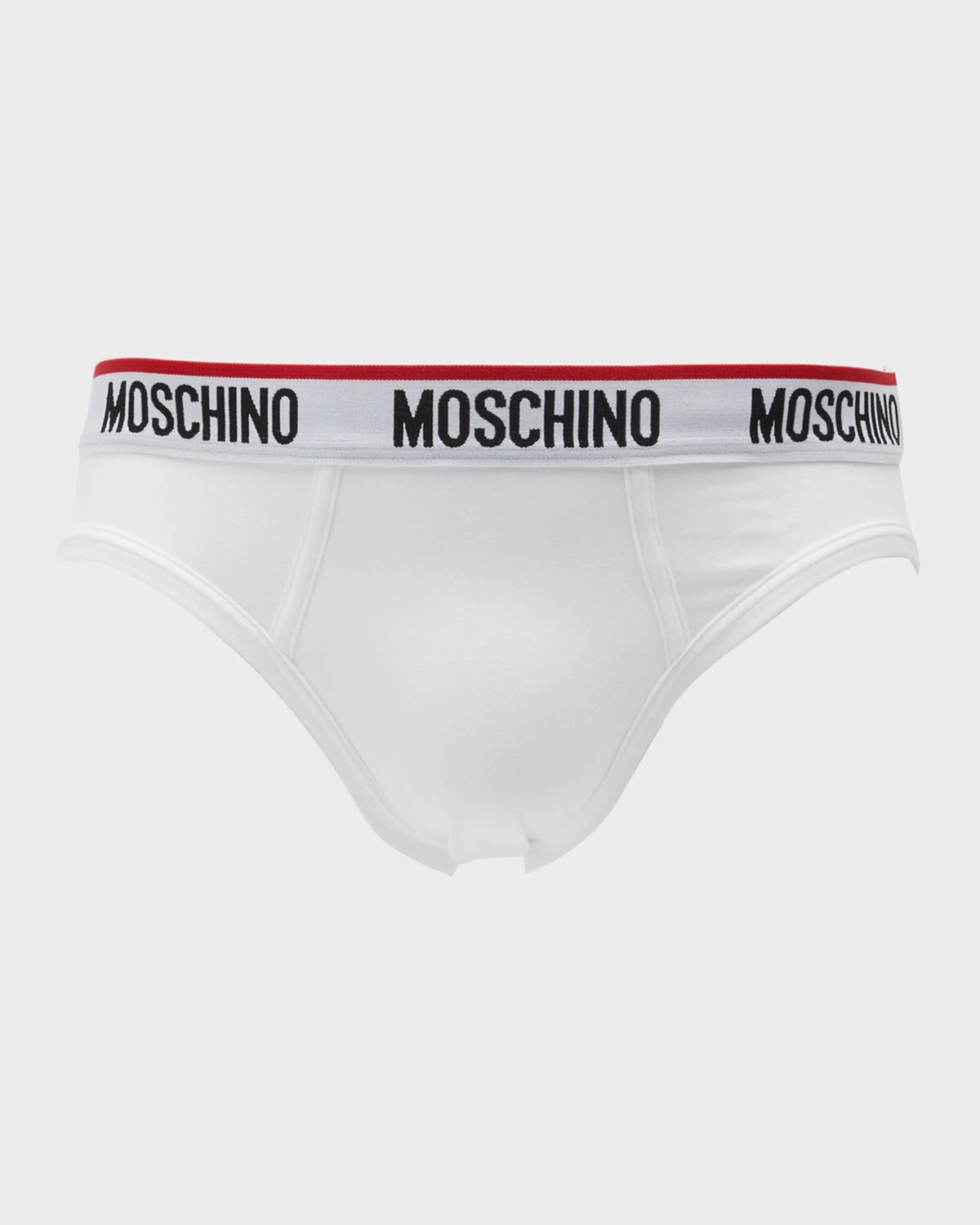 

Мужские базовые трусы (2 пары) Moschino, цвет Black Multi