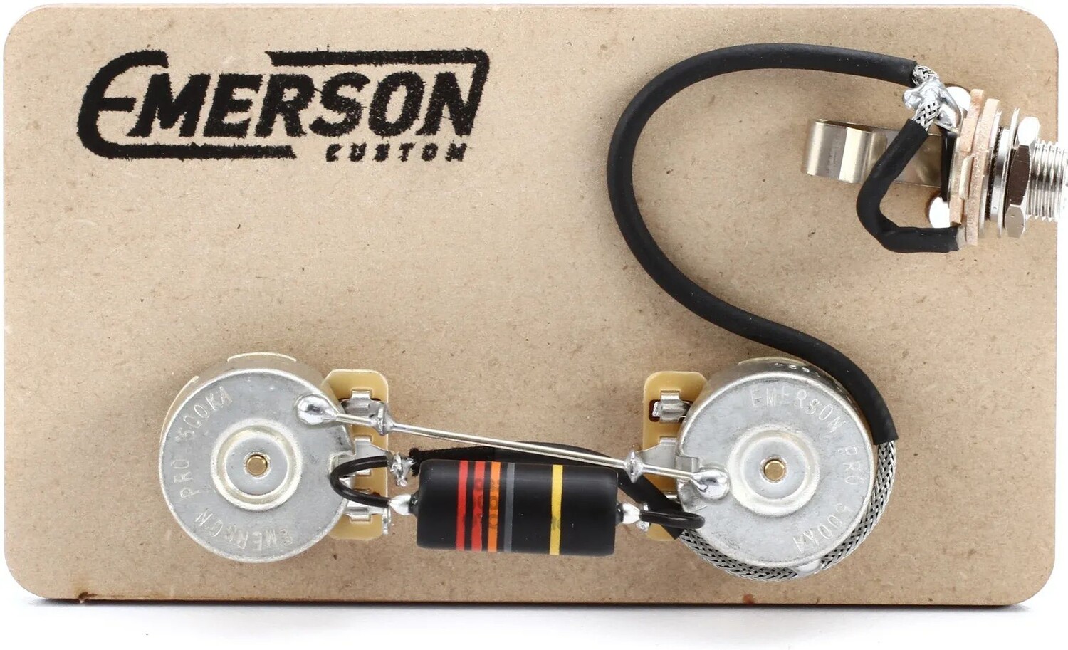 

Специально собранный комплект Emerson для Gibson Les Paul Junior