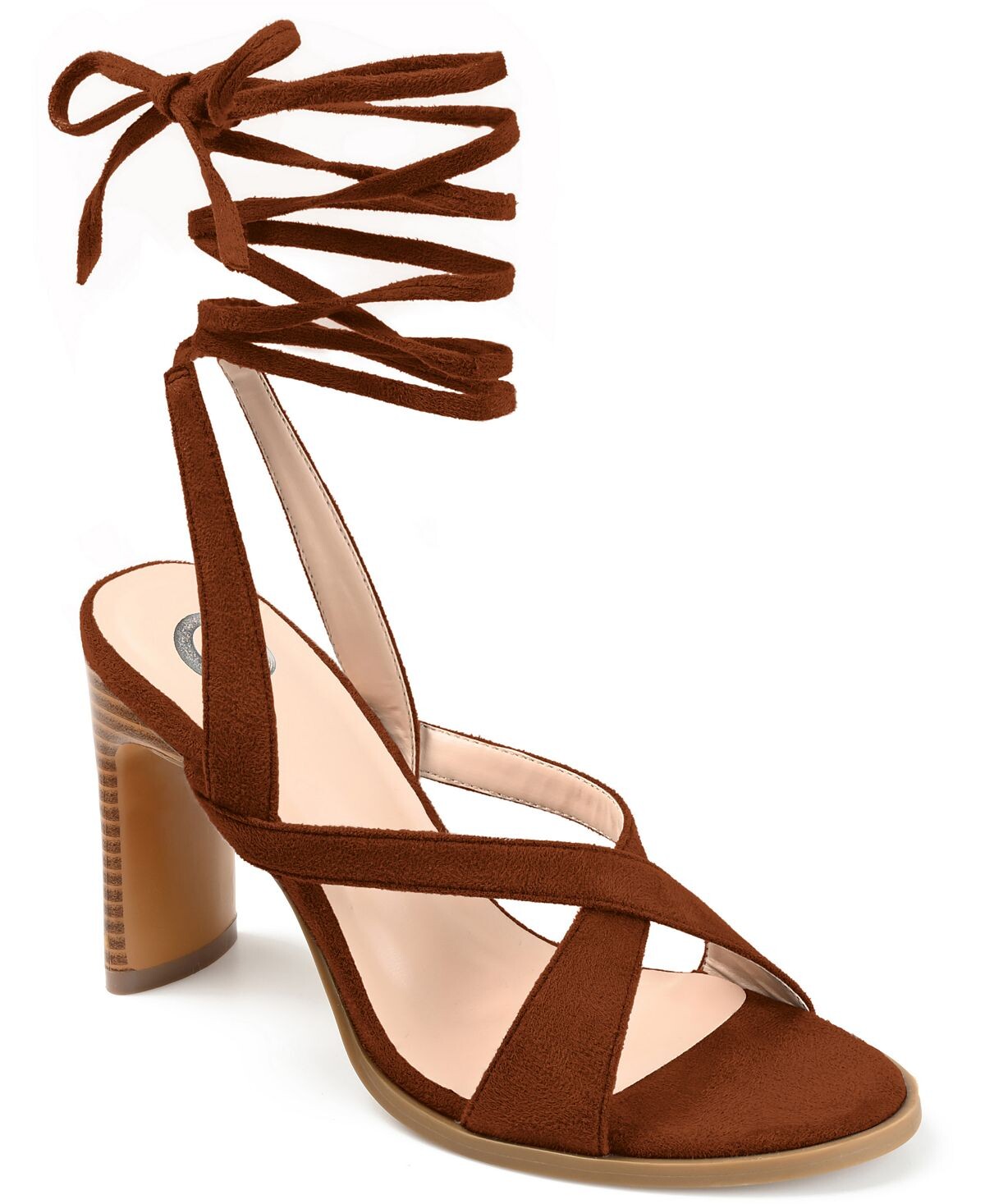 

Женские сандалии Adalee Journee Collection, коричневый