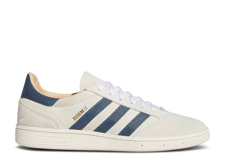 

Кроссовки Adidas BUZINETZ VINTAGE 'WHITE LEGACY BLUE', белый