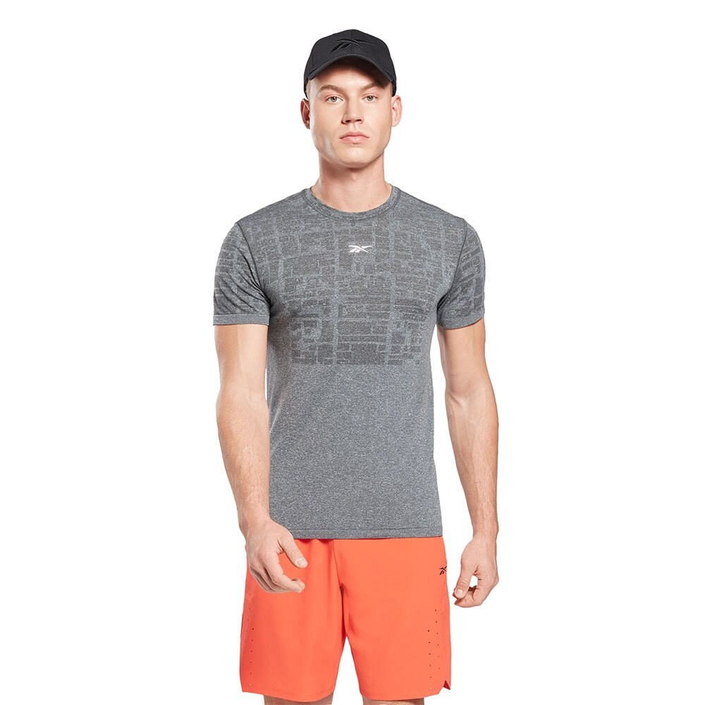 

Футболка Reebok United By Fitness Myoknit, серый
