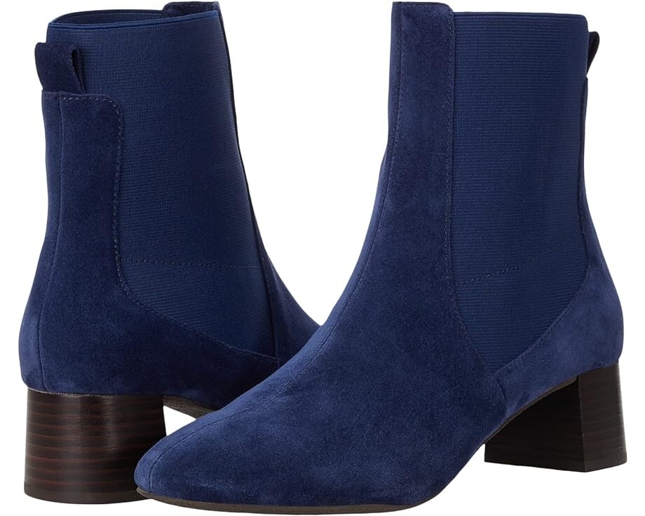 

Ботинки Jack Rogers Brianna Bootie, цвет Midnight Navy