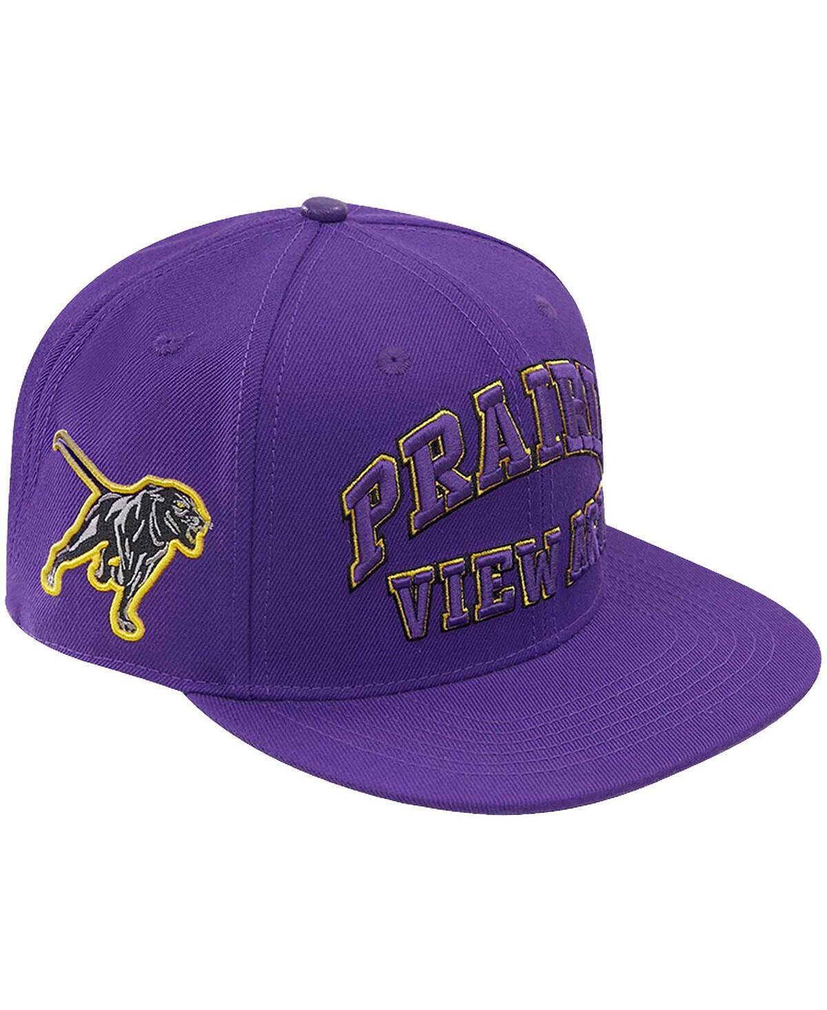 Мужская фиолетовая шляпа Prairie View A&M Panthers Evergreen Prairie View Snapback Pro Standard фото