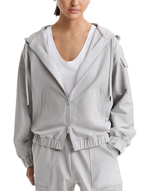 

Куртка Maja с капюшоном REISS, цвет Gray