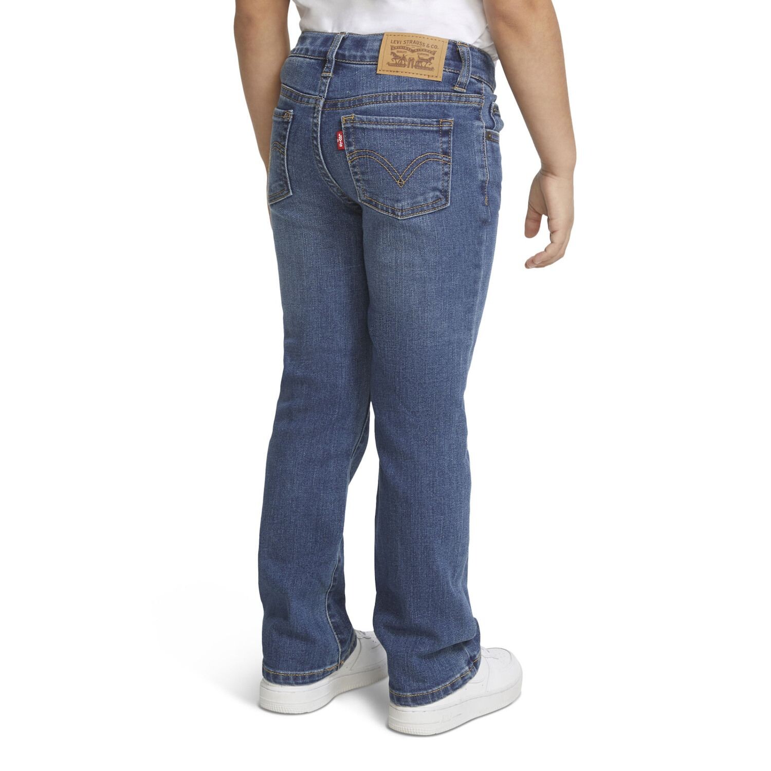 

Джинсы Levi's с высокой посадкой для девочек 4–6 лет Levi's