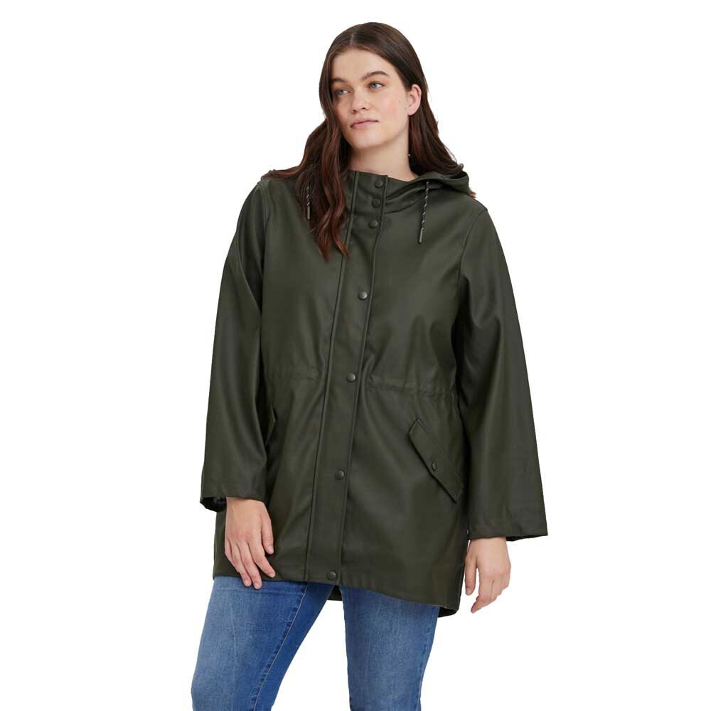 

Парка Vero Moda Curve, зеленый