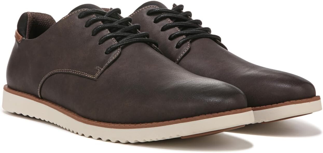

Оксфорды Sync Dr. Scholl's, цвет Dark Brown Synthetic