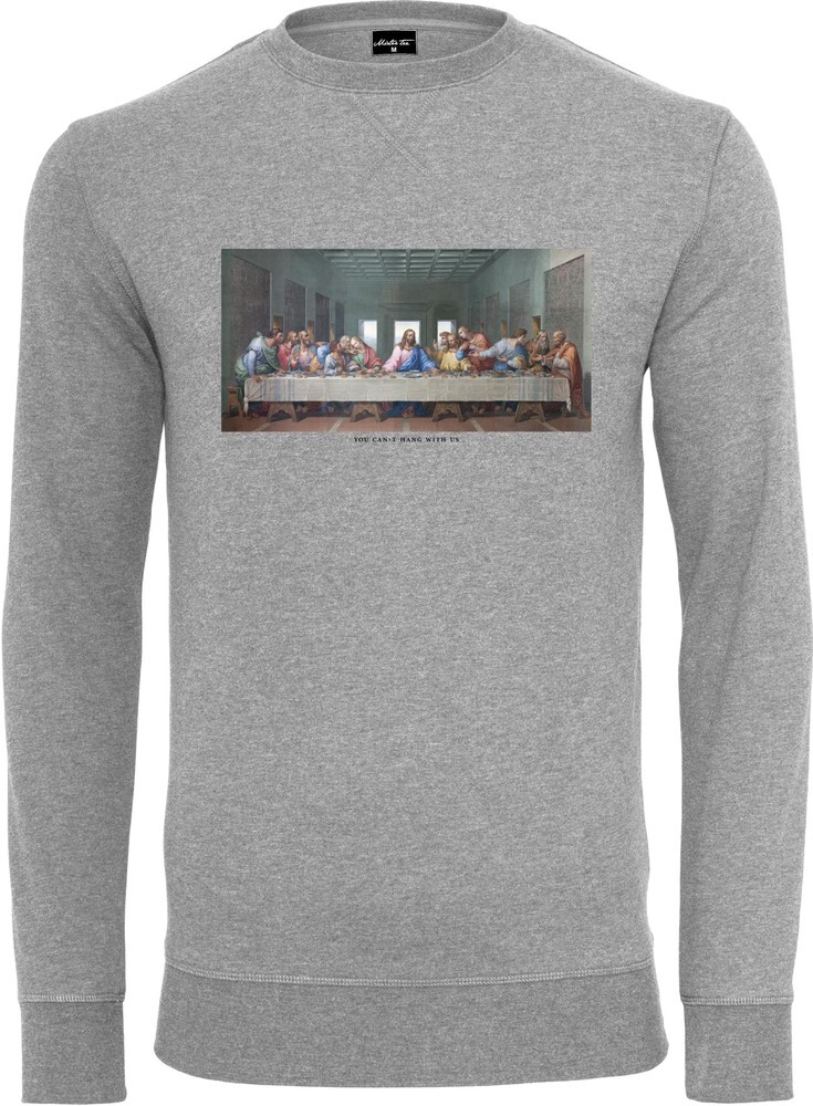 

Пуловер Mister Tee Can't Hang With Us Crewneck, серый