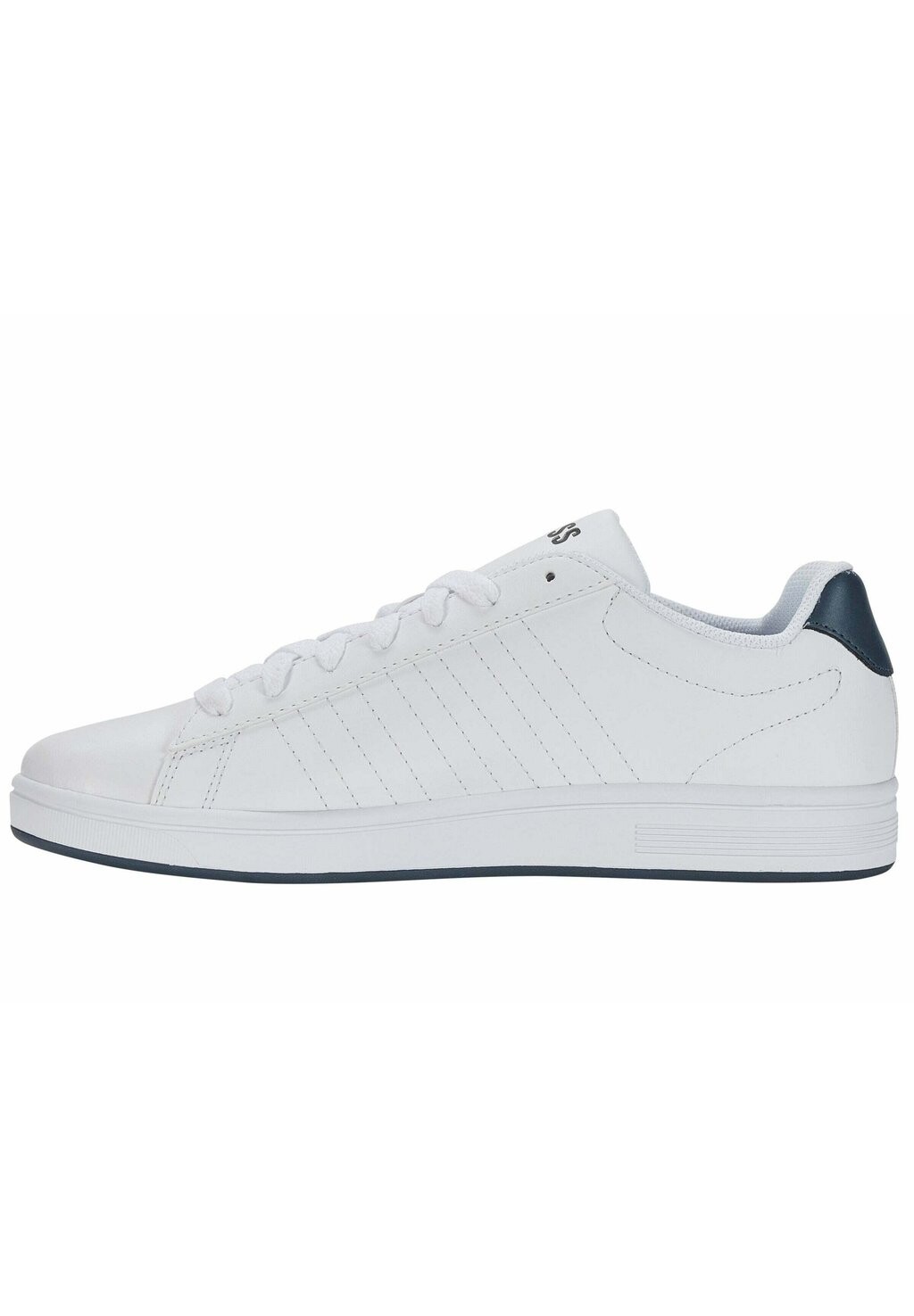 

Низкие кроссовки COURT SHIELD K-SWISS, белый орион синий черный