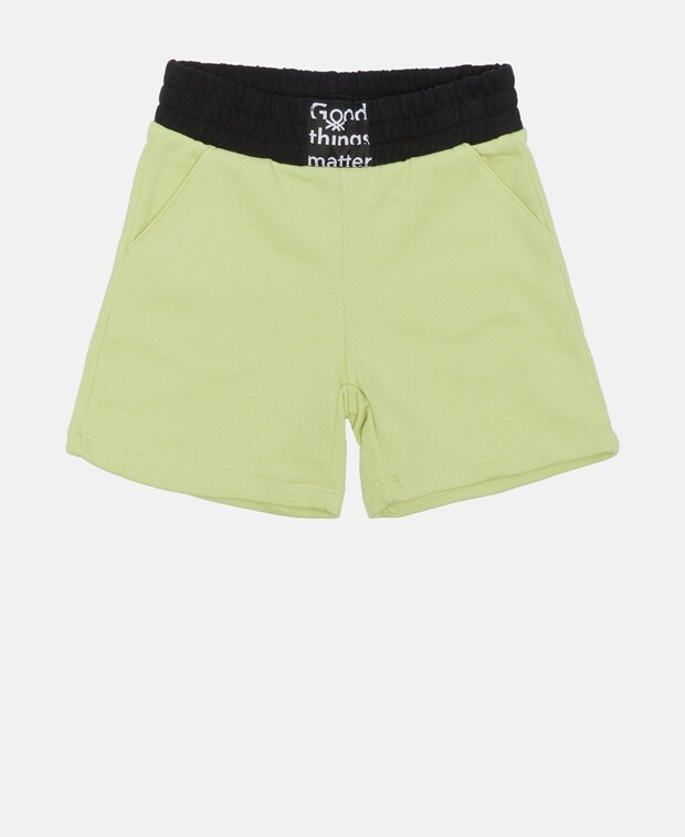 

Шорты United Colors of Benetton, цвет Jade