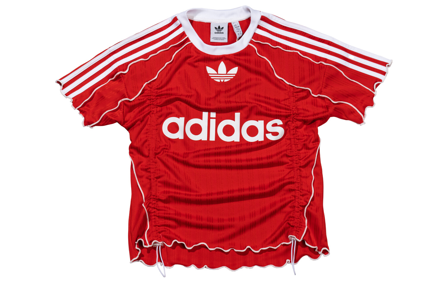 

Футболка женская красная Adidas Originals