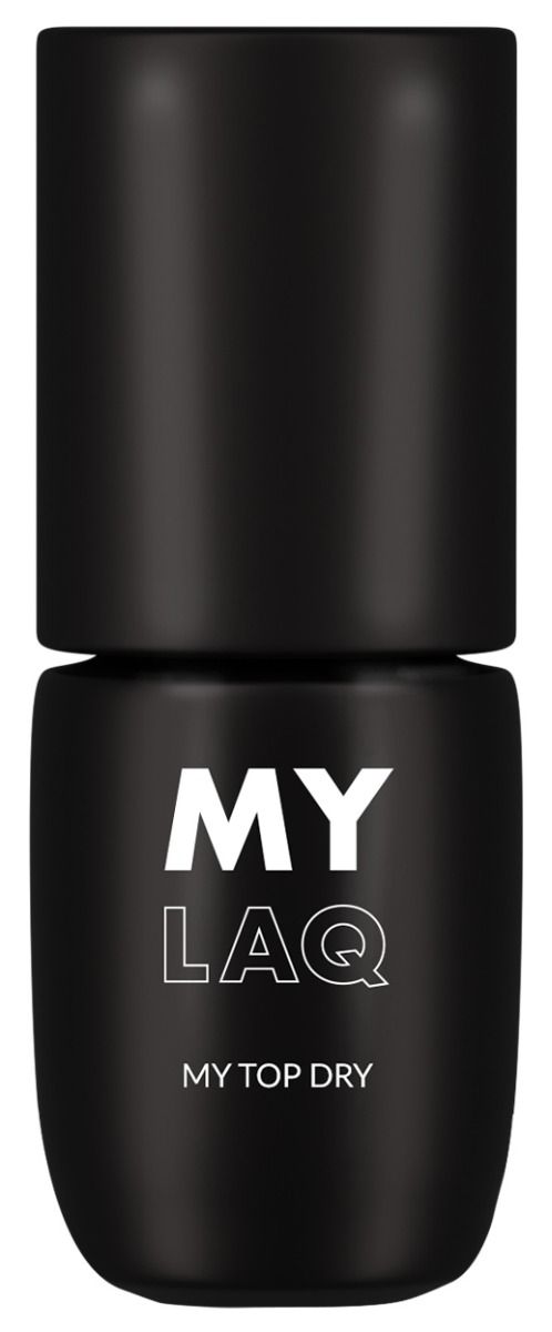 цена Mylaq My Top Dry верхнее покрытие для ногтей, 5 ml