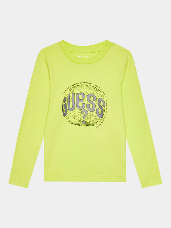 

Блуза стандартного кроя Guess, зеленый