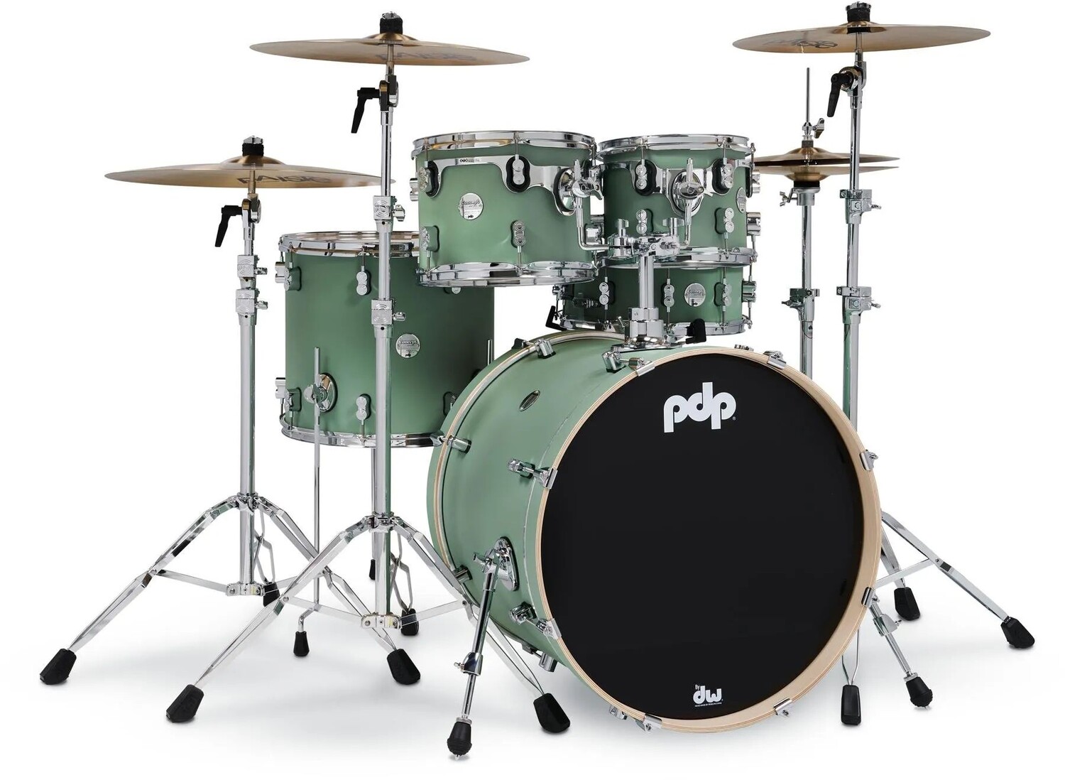 

PDP Concept Maple Pack из 5 предметов – Satin Seafoam