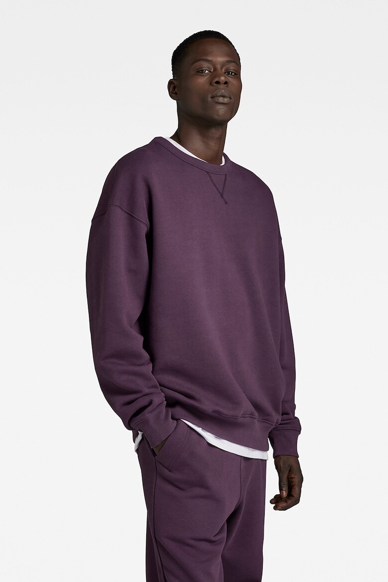 

Толстовка Essential из органического хлопка G-Star Raw, фиолетовый