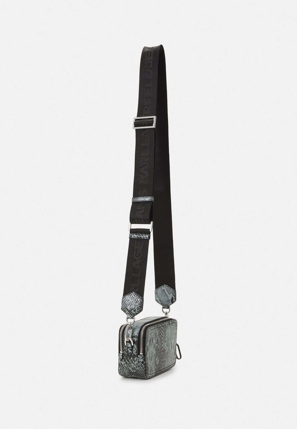 

Сумка через плечо TECH CAMERA BAG PATCH Karl Lagerfeld Jeans, серый