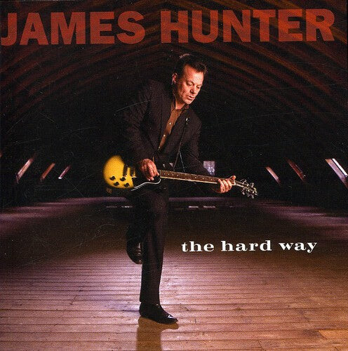

CD диск Hunter, James: The Hard Way