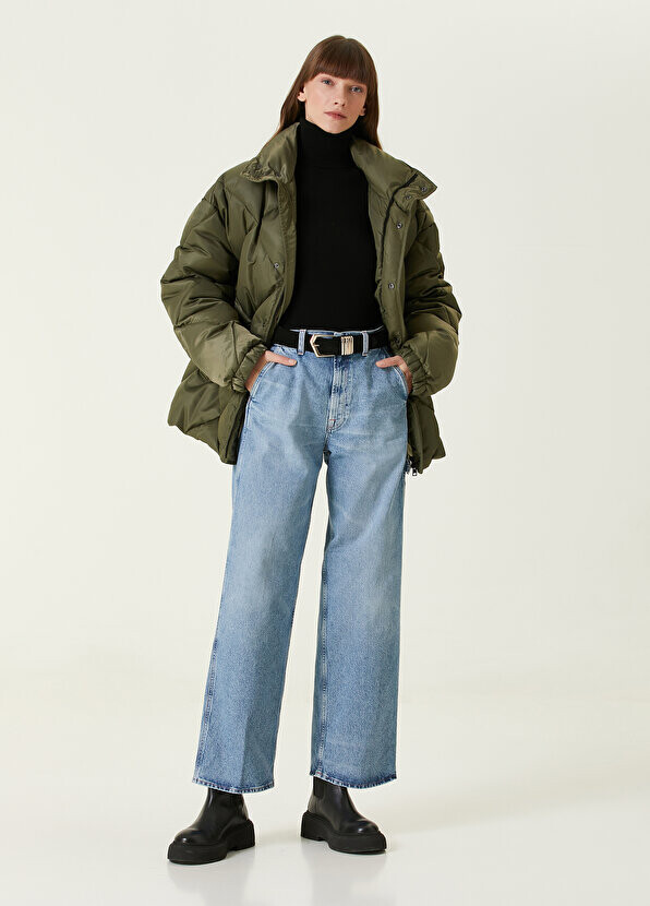 

Синие широкие джинсовые брюки ko work Made In Tomboy, Синий