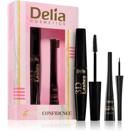 

Подарочный набор ресниц New Look 3D Lashes для глаз Delia Cosmetics