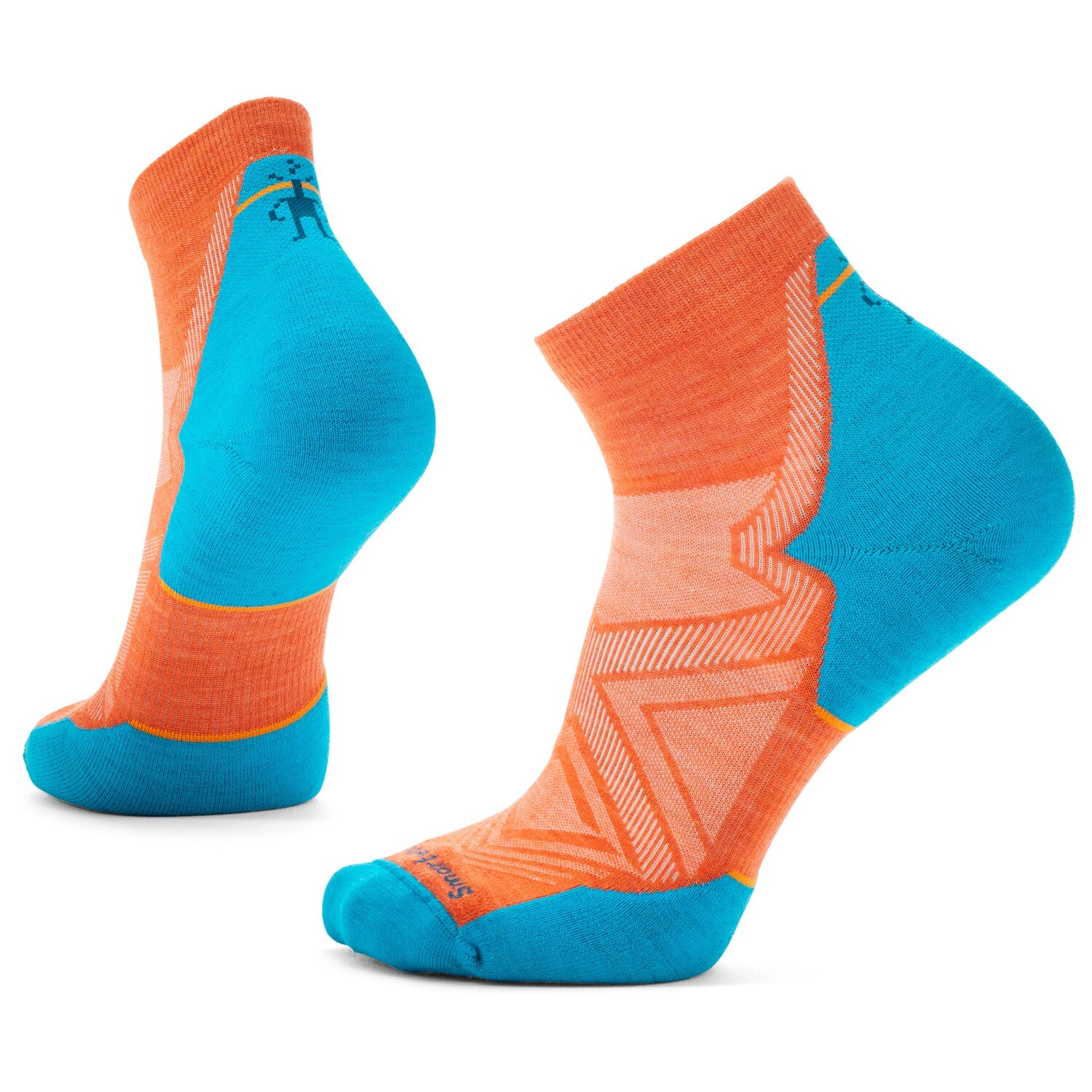

Носки для бега Smartwool Run Targeted Cushion Ankle Socks, цвет Orange Rust