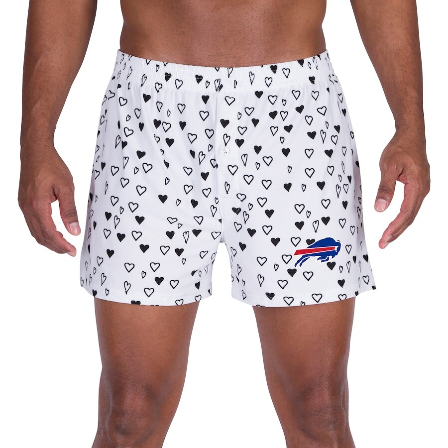 

Боксеры Concepts Sport Buffalo Bills, белый
