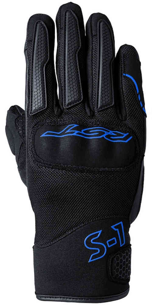 Сетчатые мотоциклетные перчатки S1 RST, черный/синий чехол mypads fondina bicolore для bluboo s1 6 64gb