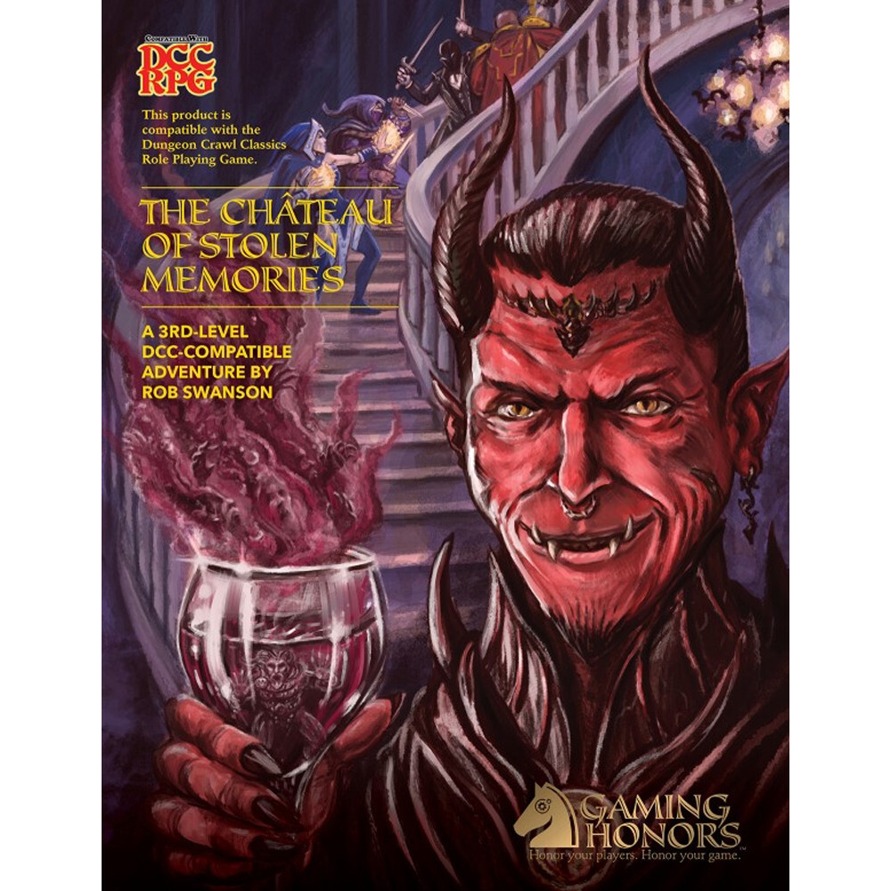 

Ролевая игра Goodman Games The Chateau of Stolen Memories (Dungeon Crawl Classics Compatible)
