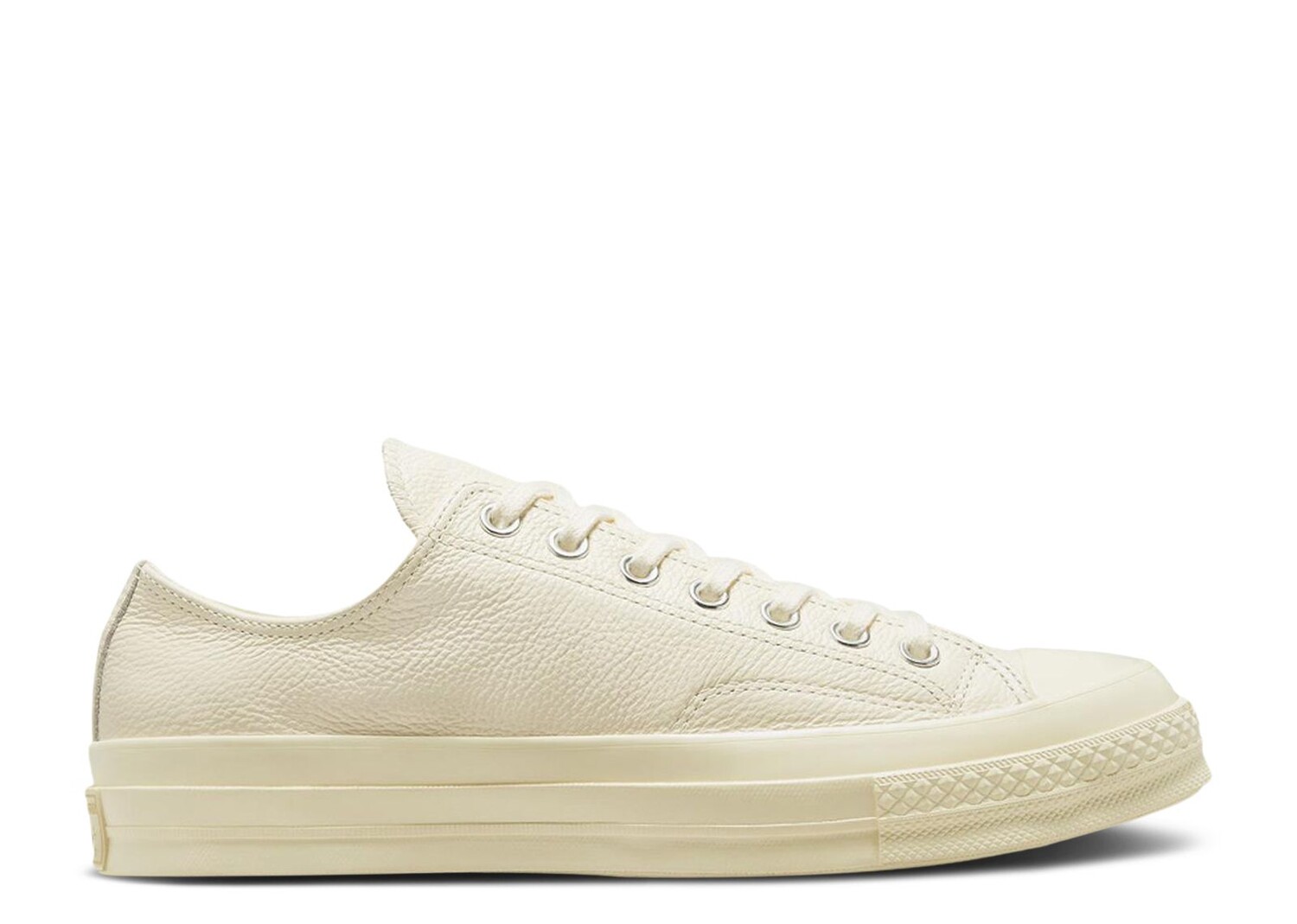 

Кроссовки Converse Chuck 70 Mono Leather Low 'Summer - Egret', кремовый, Бежевый