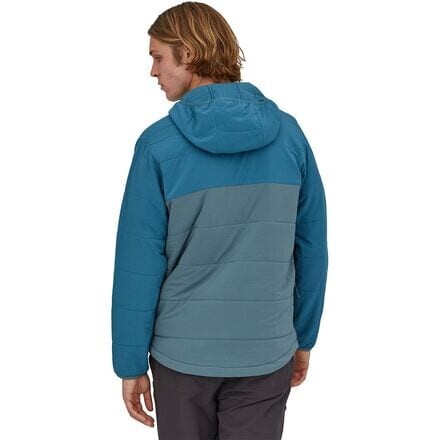 

Пуловер с капюшоном Pack In мужской Patagonia, цвет Plume Grey