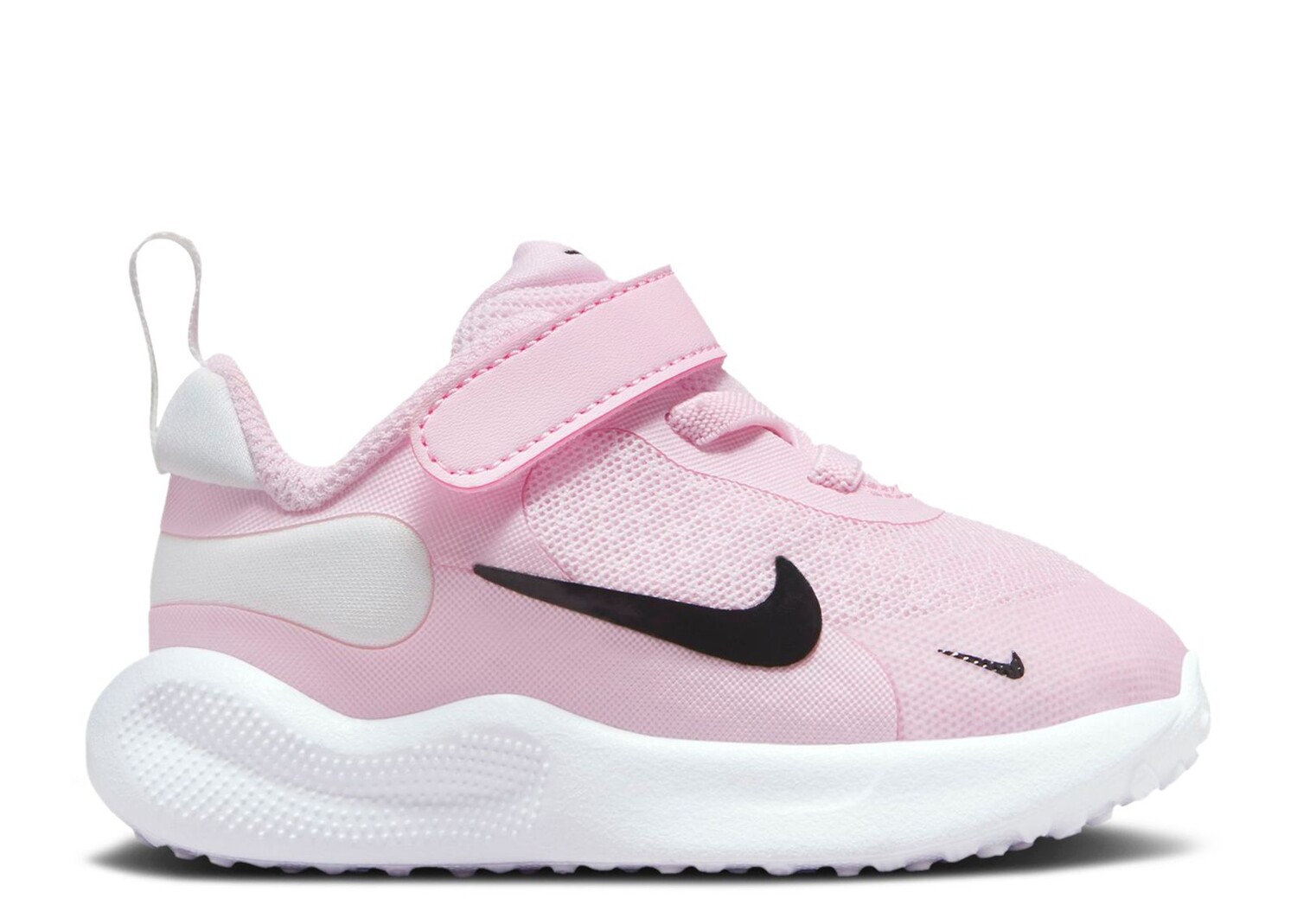 

Кроссовки Nike Revolution 7 Td 'Pink Foam Black', розовый
