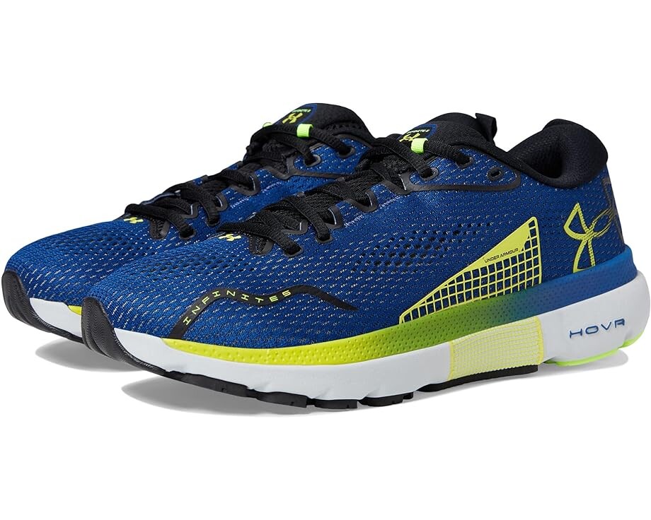 Кроссовки Under Armour Hovr Infinite 5, цвет Blue Mirage/Halo Gray/Black