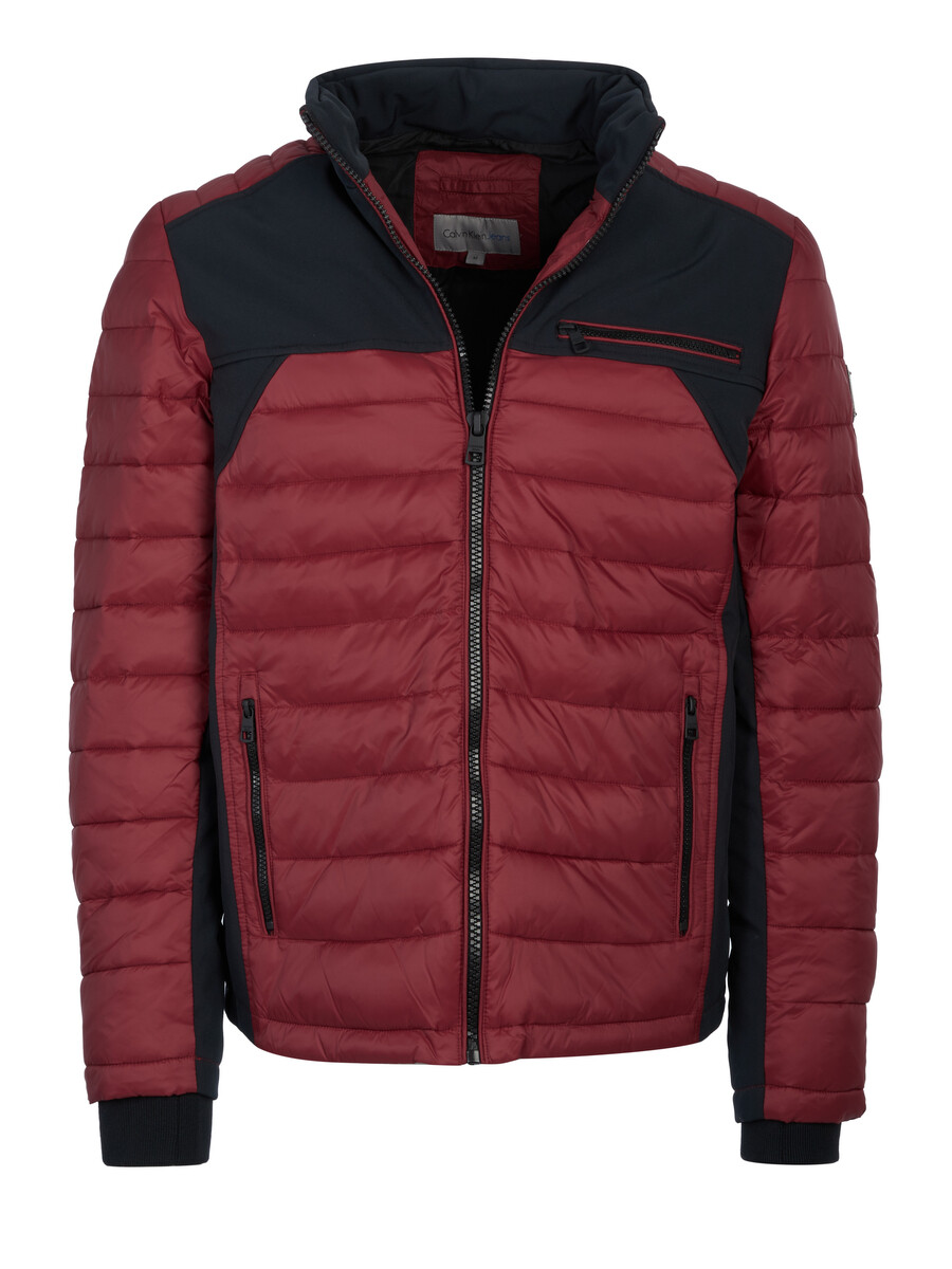 

Куртка Calvin Klein Jeans, шварц бордо