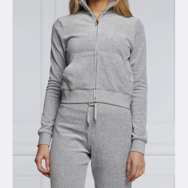 

Толстовка обычного кроя Juicy Couture, серый