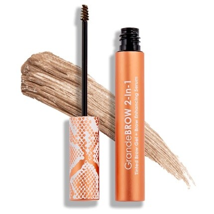 

Grande Cosmetics Grandebrow 2-в-1 гель для бровей и сыворотка для усиления цвета Light