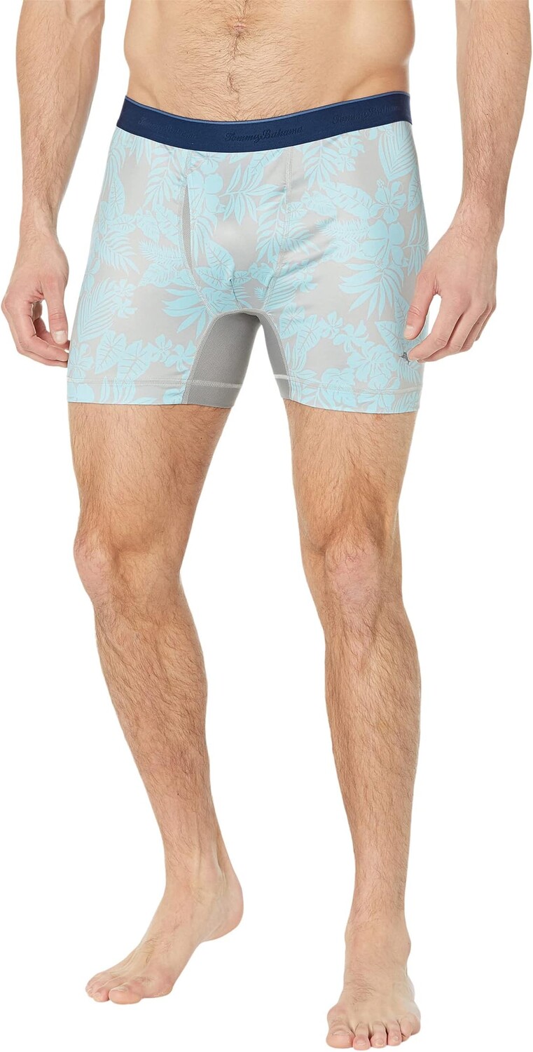 

Трусы Mesh Tech Underwear Tommy Bahama, цвет Grey Print
