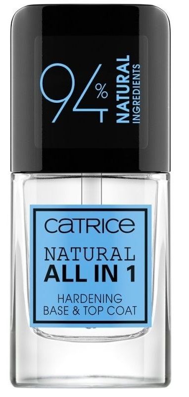 Catrice Natural All-In-One Hardening основа лака для ногтей, 10.5 ml