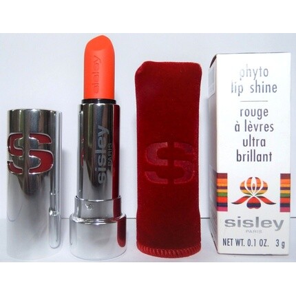 

Губная помада Phyto Lip Shine 17 Sheer Papaya, Sisley