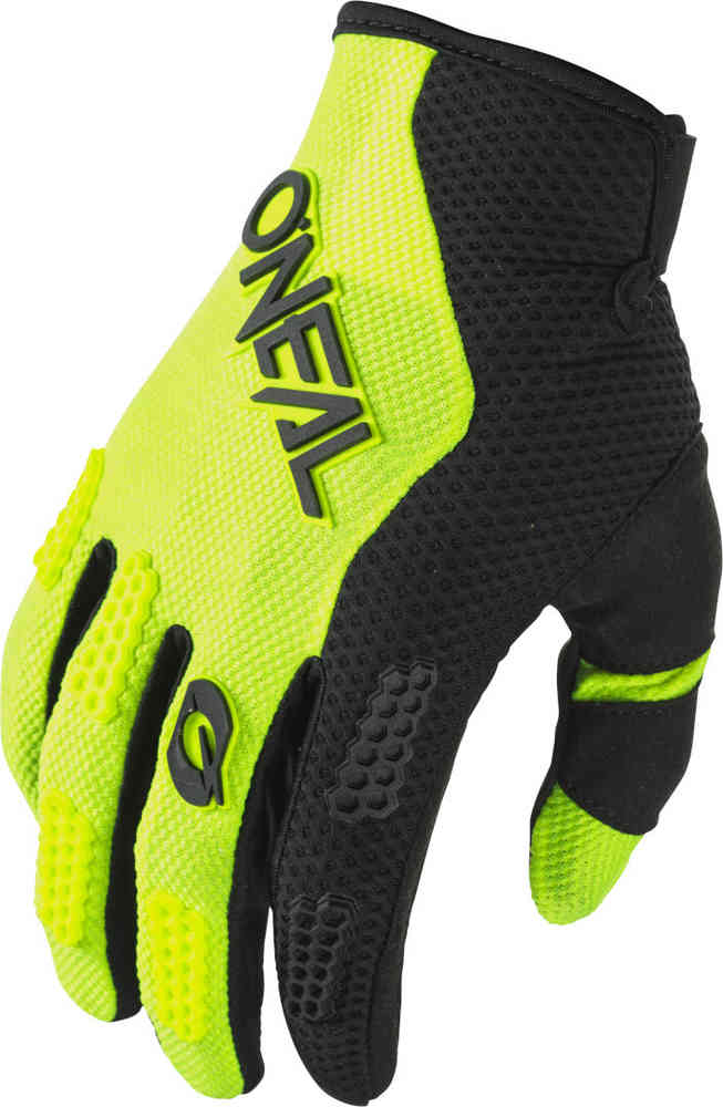 

Перчатки для мотокросса Element Racewear Oneal, черный/неоновый