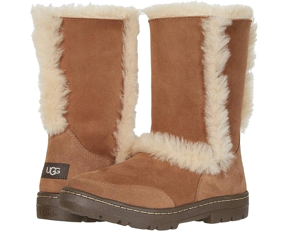 

Ботинки UGG Sundance Short II Revival, цвет Chestnut