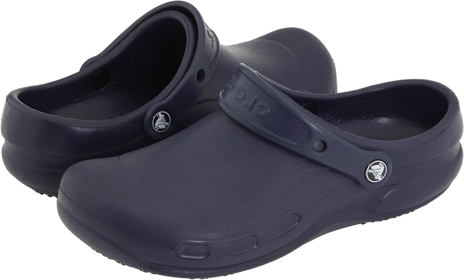 

Сабо Bistro (Unisex) Crocs, темно-синий