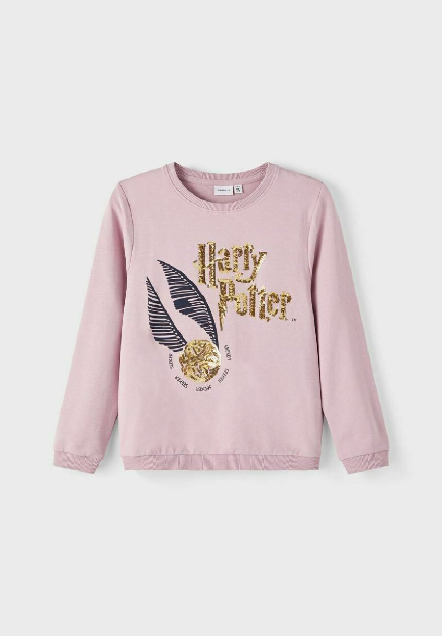 

Толстовка Nkfolally Harrypotter Box Bru Wab Name it, цвет mauve shadows
