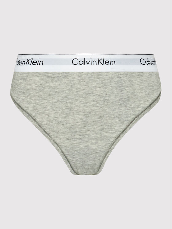 Струнная танга Calvin Klein, серый