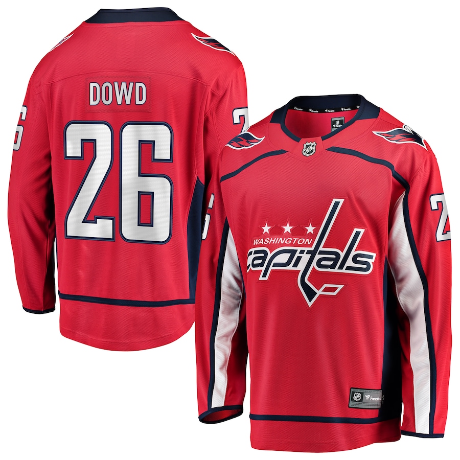 Capitals rich. Джерси Вашингтон Кэпиталз. Новая форма Вашингтон Кэпиталз. Nic Dowd. Washington Capitals Merchandise tous.