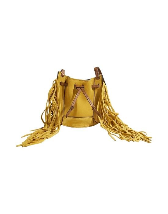 

Сумка через плечо ISABEL MARANT, горчичный, Желтый