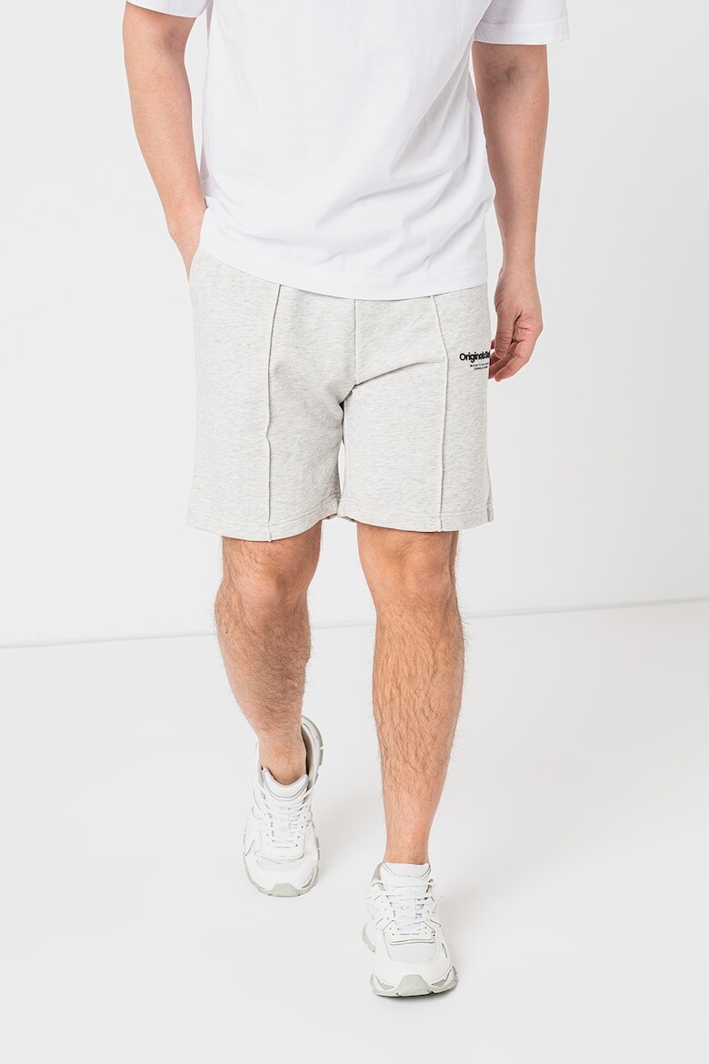 

Шорты-Бермуды с боковыми карманами Jack & Jones, серый