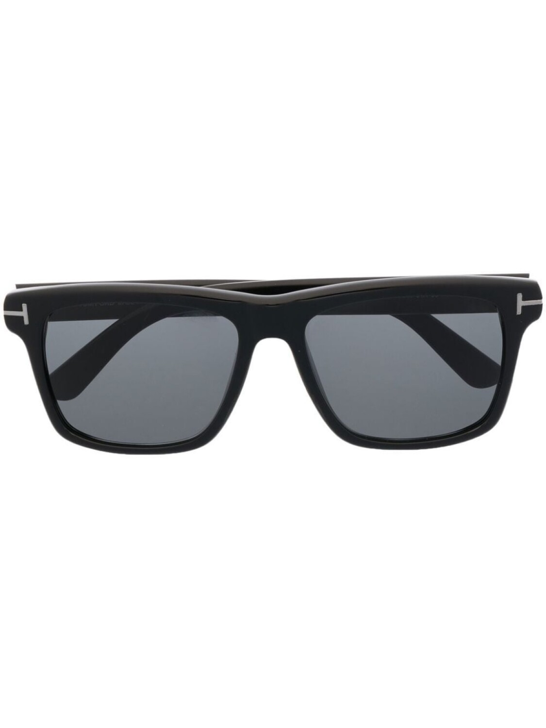 

TOM FORD Eyewear солнцезащитные очки в квадратной оправе, черный