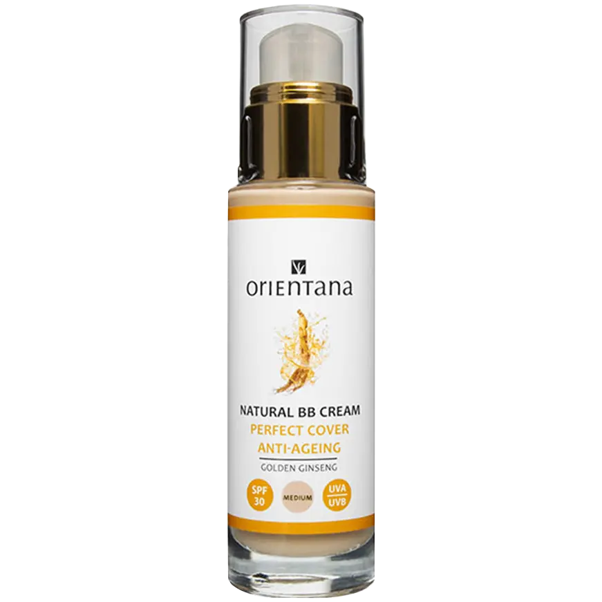 

Bb крем для лица средний spf30 Orientana, 30 мл