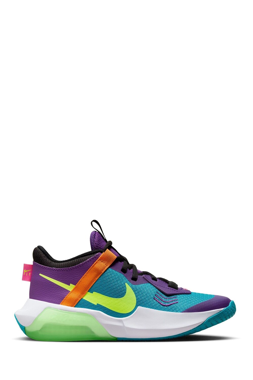 

Баскетбольные кроссовки Air Zoom Crossover Nike, зеленый