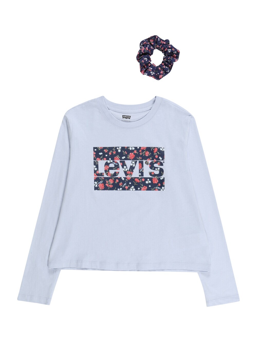 

Рубашка Levis Kids, светло-синий