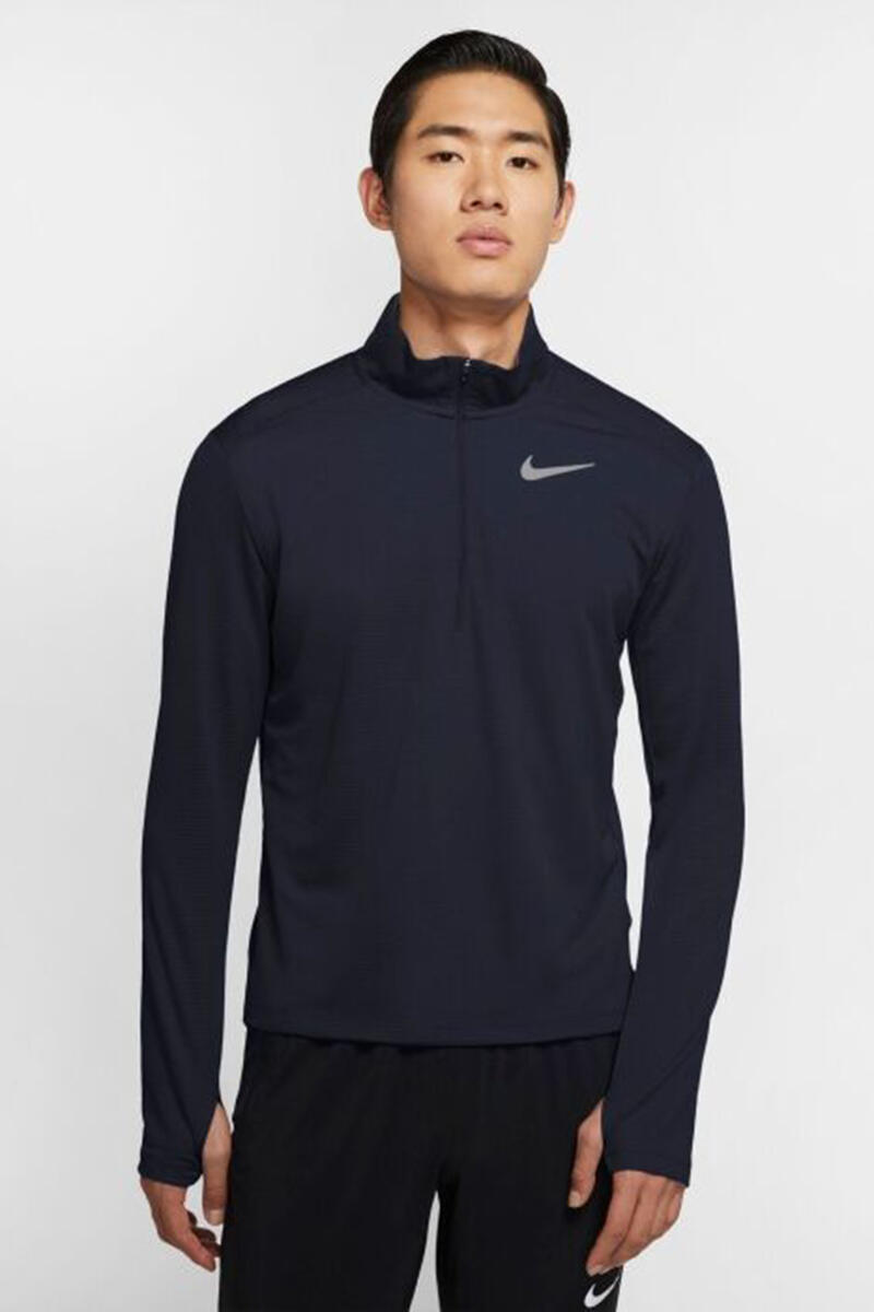 цена Спортивная футболка Nike Nike, темно-синий